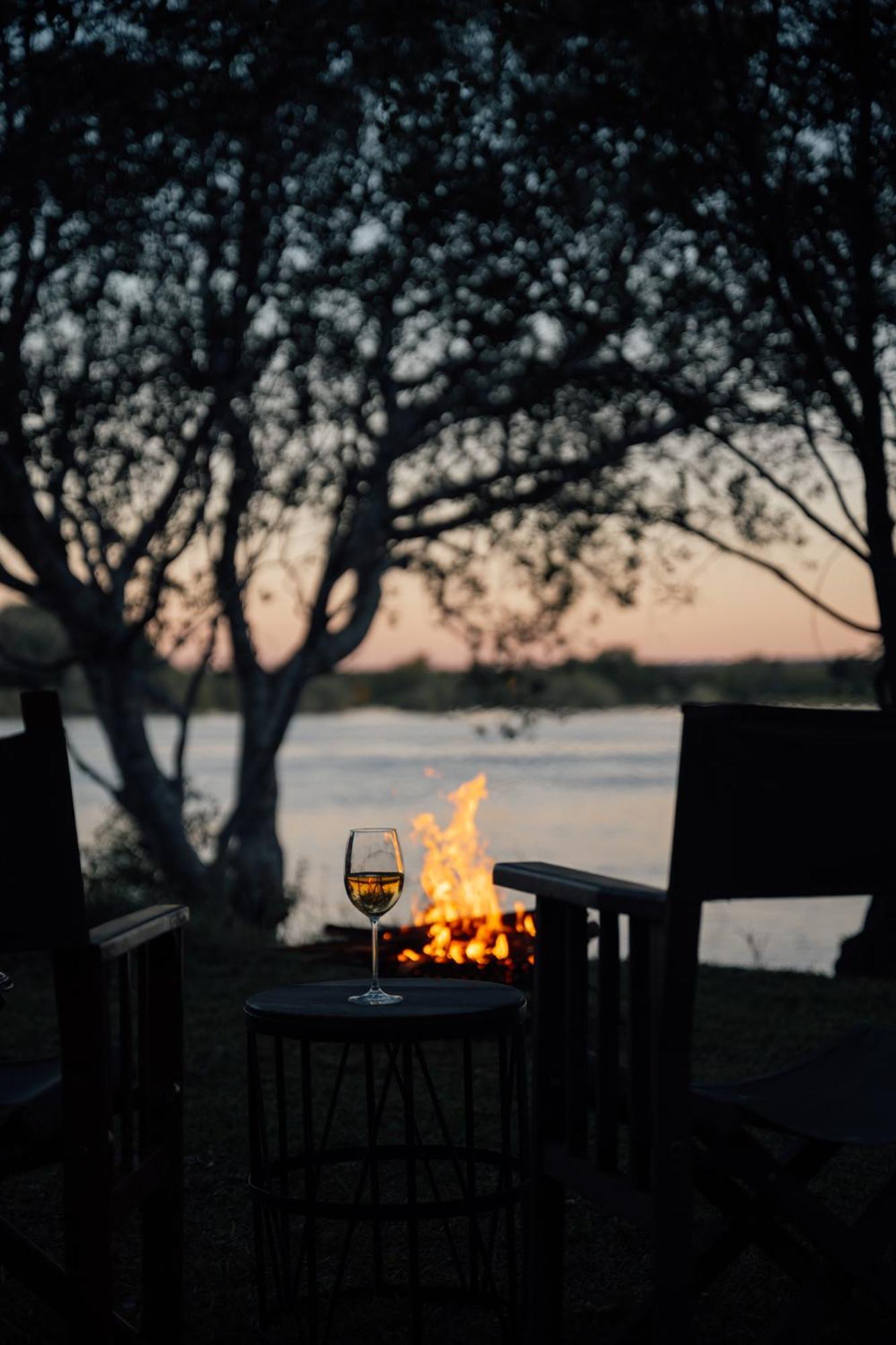 Chundukwa River Lodge - Self Catering House Livingstone Exterior foto