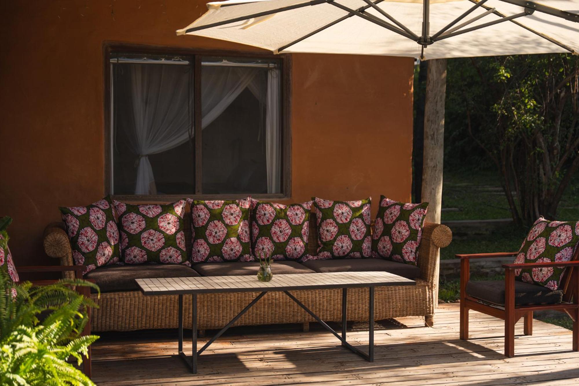 Chundukwa River Lodge - Self Catering House Livingstone Exterior foto
